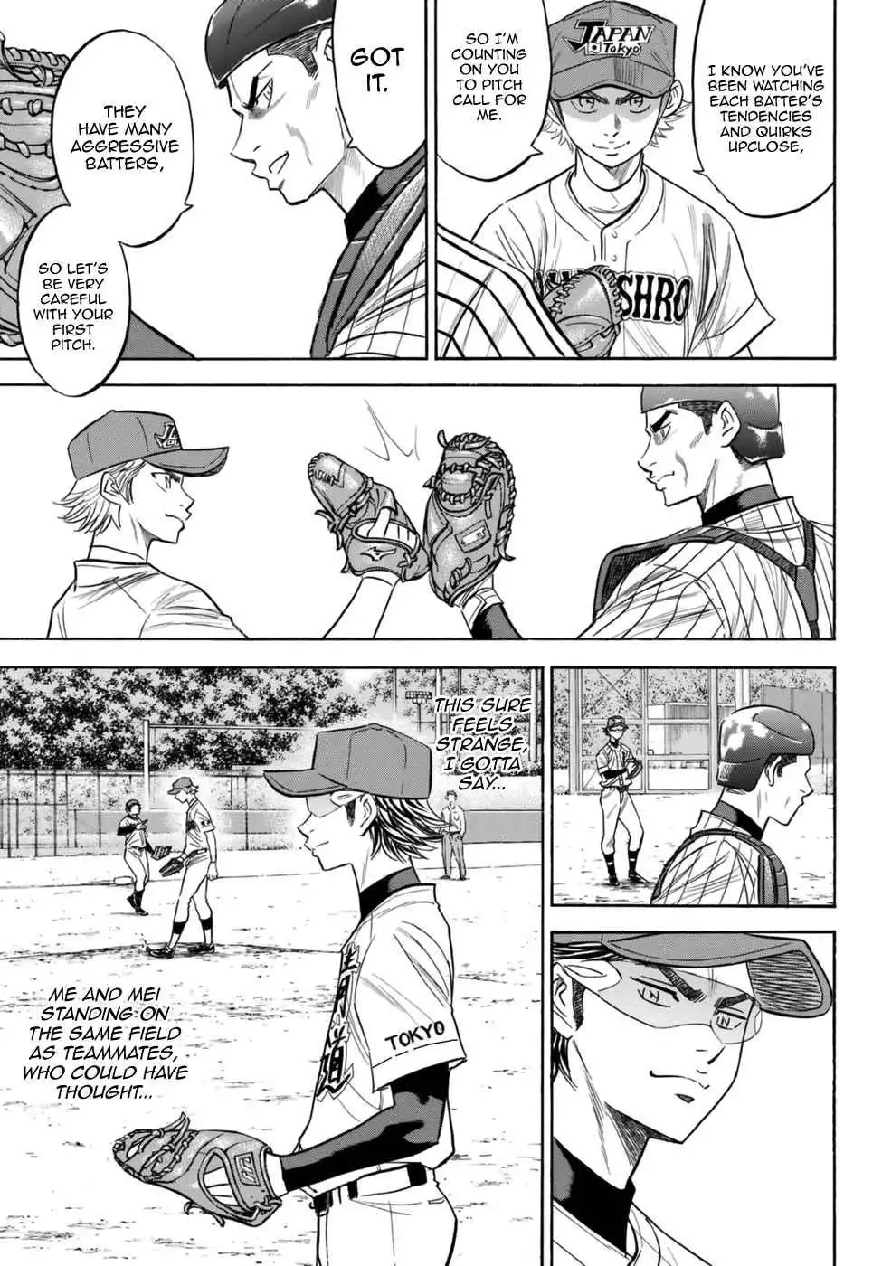 Daiya no A - Act II Chapter 106 13